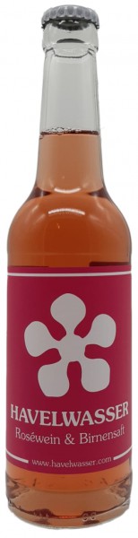 Havelwasser Rosé Bio - Birnensaft küsst Roséwein 330ml 4260415330659