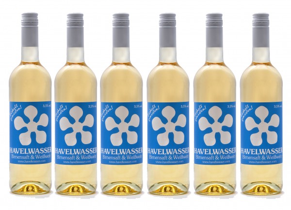 6er Karton Havelwasser Weiß, Bio - Weißwein küsst Birnensaft 6 x 750ml 4260415330031