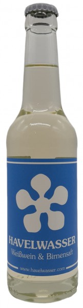 Havelwasser Weiß Bio - Birnensaft küsst Weißwein 330ml 4260415330598